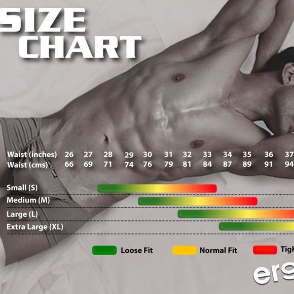 Ergowear Men's Max XV Thong, Navy Band & White Pouch, XL (34-38), New, comfy! - Picture 5 of 7